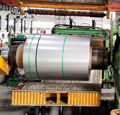 ความยาว 1000mm-6000mm สแตนเลส โคลด์ม้วนหนา 0.3mm-3.0mm ในการก่อสร้าง
