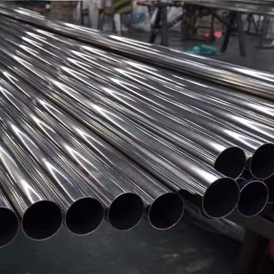 ASTM A554 EN10296-2 ราคาของท่อท่อโอวาลสแตนเลส SS 304