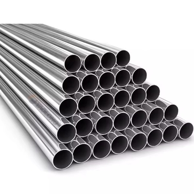 SUS316 ผ ผล ตท่อ 316L กระจกเคลือบท่อสี่เหลี่ยมกลม ท่อไร้สแตนเลสไร้สาย