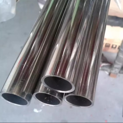 SUS316 ผ ผล ตท่อ 316L กระจกเคลือบท่อสี่เหลี่ยมกลม ท่อไร้สแตนเลสไร้สาย