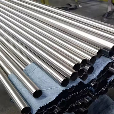 ASTM A312 316L Stainless Steel Seamless Pipe Corrosion Resistant Tube For Chemical Processing Heat Exchangers And Industrial Applications