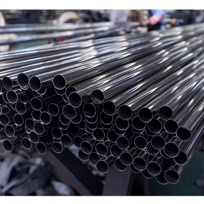 316L 2205 304 ท่อเหล็กไร้ขัด 310s ท่อเหลวไร้สาย ท่อแลกเปลี่ยนความร้อนในคลัง