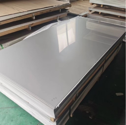 2b Hl 8K ผิวเสร็จ 0.3-3mm 304 เหล็กไร้สแตนเลส โหลดเย็น 4X8 แผ่นเหล็ก
