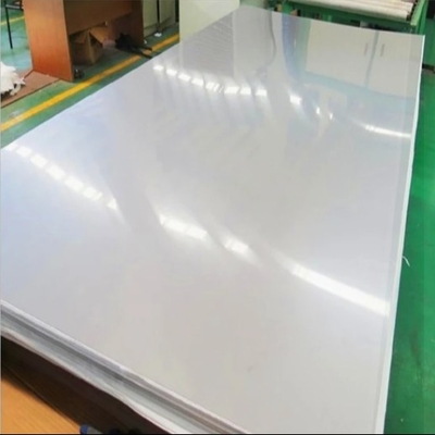 304 316 430 440 0.2-20mm ความหนาแผ่นสแตนเลสม้วนร้อน 2B / BA พื้นสําหรับสะพาน