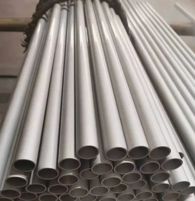 ท่อเหล็กไร้สแตนเลสแบบหมุนเย็น / ร้อน ไม่มีรอย ท่อเหล็ก SS ท่อเหล็ก ASTM 304/304L 316/316L