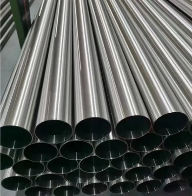 ท่อเหล็กไร้สแตนเลสแบบหมุนเย็น / ร้อน ไม่มีรอย ท่อเหล็ก SS ท่อเหล็ก ASTM 304/304L 316/316L