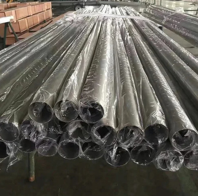 ท่อเหล็กไร้ขัดกรอง 304 ท่อเหล็กไร้ขัดกรอง 16 Gauge สําหรับอุตสาหกรรมทางทะเลเคมี