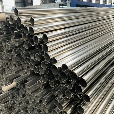 ท่อเหล็กไร้สแตนเลสทนทานต่อการกัดกร่อน 316L สําหรับสภาพแวดล้อมกรด แอลคาลีและเกลือ
