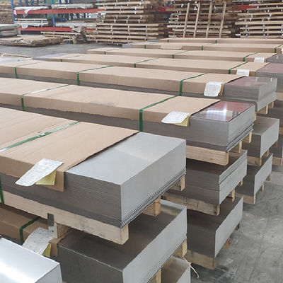 0.3-3mm 316l แผ่นสแตนเลส 1000mm 304 แผ่นกระจกสำหรับอุปกรณ์การแพทย์