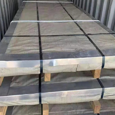 445 436l แผ่นเหล็กสแตนเลสรีดร้อน 0.3mm 410 Plate