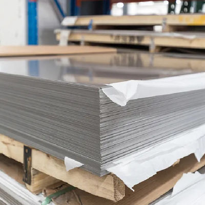 ผนังเหล็กไร้สแตนเลส 316L ที่ม้วนร้อนสําหรับการแปรรูปทางทะเล, ภายในทะเลและทางเคมี, ป้องกันการกัดกร่อน, ASTM A480, ความหนา 3mm-30mm