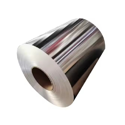 โคลล์เหล็กไร้สแตนเลสม้วนเย็น ASTM EN JIS มาตรฐาน 0.3-6mm