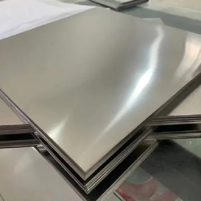 316l ผนังเหล็กไร้สแตนเลสม้วนเย็นและร้อน BA/2B/NO.1/NO.3/NO.4/8K/HL ผิว 3mm-14mm ความหนา ตัวอย่างฟรี