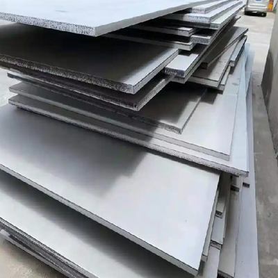 316l ผนังเหล็กไร้สแตนเลสม้วนเย็นและร้อน BA/2B/NO.1/NO.3/NO.4/8K/HL ผิว 3mm-14mm ความหนา ตัวอย่างฟรี