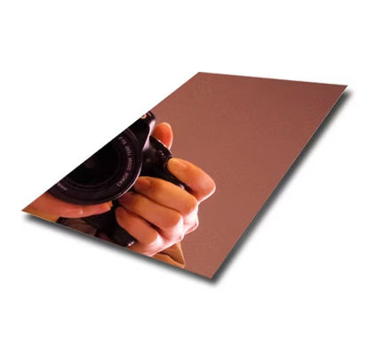 Mirror Surface 304 Grade Stainless Steel Plate Corrosion Resistant for Construction and Kitchen Applications