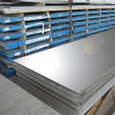 316l 430 แผ่นสแตนเลสรีดเย็น 201 2b Mill Finish