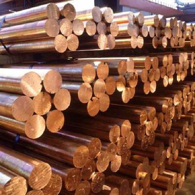 ASTM B187 C14500 สายกลมทองแดงตัดอิสระสําหรับการแปรรูปแม่นยํา
