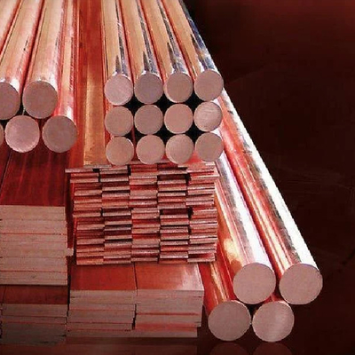 ความยาวตามความต้องการสําหรับวัสดุทองแดง 2000mm-12000mm หรือตามความต้องการของลูกค้า