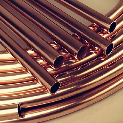 ท่อ ทองแดง แข็งแกร่ง และอ่อน ที่ ไม่มี สายต่อ สําหรับ ระบบ น้ํา ก๊าซ และ HVAC