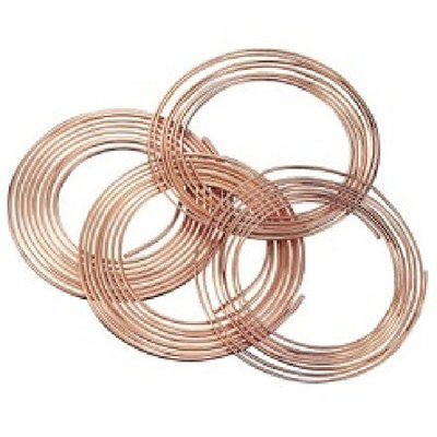 ท่อ ทองแดง แข็งแกร่ง และอ่อน ที่ ไม่มี สายต่อ สําหรับ ระบบ น้ํา ก๊าซ และ HVAC
