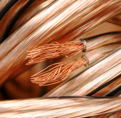 C10200 Copper Coil Strip ความร้อนและการนำไฟฟ้า 0.1 มม. - ความหนา 2 มม