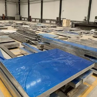 T6 80mm อลูมิเนียมอัลลอยด์ 7000 Series 7075 Sheet Plate