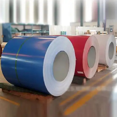เหล็กม้วนเคลือบสีสำเร็จรูป (Prepainted Galvanized Iron Coil) พร้อมผิวเคลือบโครเมียมและป้องกันรอยนิ้วมือ