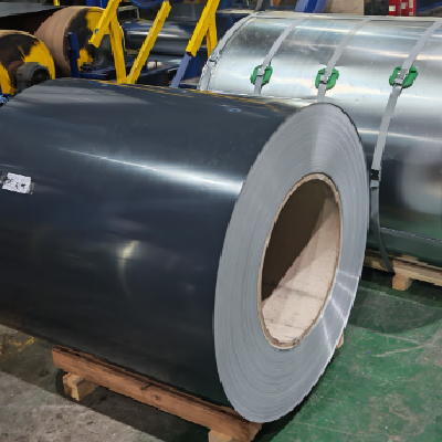 PPGI Roofing Coil with Protective Film for Cold Roll Forming and Corrugation สายลวดหลังคา พร้อมฟิล์มป้องกันสําหรับการปรับปรุงแบบกลมเย็นและการปรับปรุงแบบคลื่น