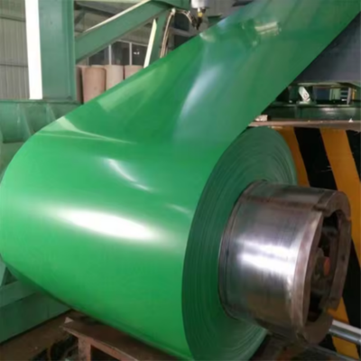 DX51D Grade PPGI Galvanized Steel Coil with RAL Color and 600-1250mm Width for Roofing Sheet