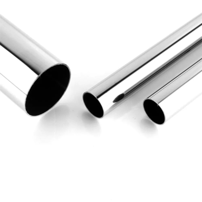 ท่อเหล็กกล้าไร้สนิม ERW แบบไม่มีรอยต่อ 304l 316 316l 310 310s 321 304 8mm
