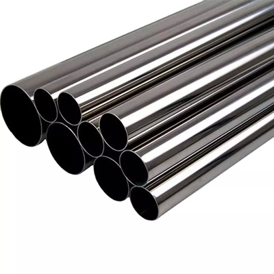 2000mm Welded 304 ท่อกลมสแตนเลส 201 347H 150mm 316l