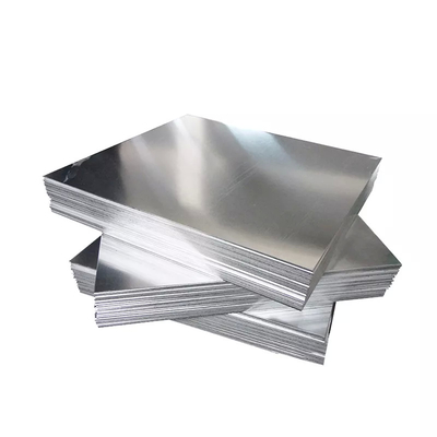 แผ่นอลูมิเนียมต้านทานการกัดกร่อน ASTM ปรับแต่ง 1100 1060 500 มม