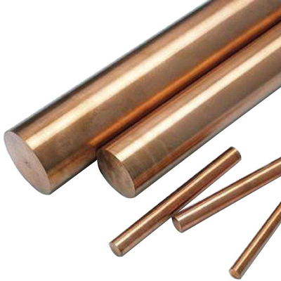 วัสดุทองแดงทนทานต่อการกัดกร่อน C2100 C21000 Cuzn5 CZ125 H95 สายทองแดงแข็ง