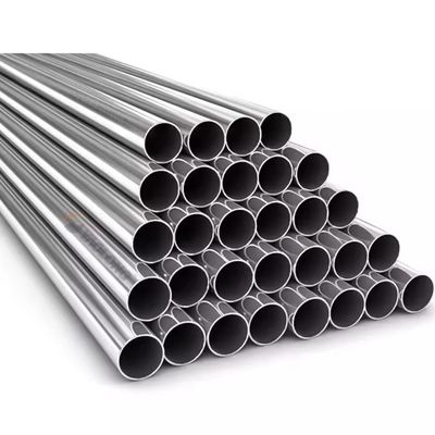 316L ท่ออุตสาหกรรมสแตนเลส ASTM A312 ท่อเชื่อมแบบไร้สายที่มีความทนทานต่อการกัดกร่อนที่ดีเยี่ยมสําหรับการใช้งานทางเคมีและยา