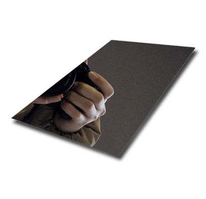 แผ่นสแตนเลสขัดเงาเคลือบเงาสูง ทนทานต่อการกัดกร่อน สำหรับงานก่อสร้างครัวและการใช้งานในอุตสาหกรรม