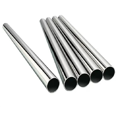 ASTM 240 316L สแตนเลสท่อ welded NO.4 8K พื้นที่ 6000mm ความยาว
