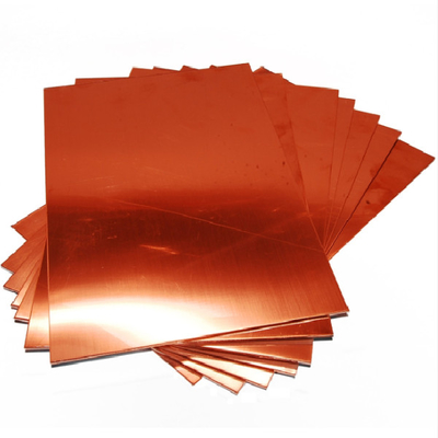 99.99% T2 4x8ft Copper Cathodes แผ่นแผ่นวัสดุทองแดงความหนา 3 มม. 5 มม. 20 มม