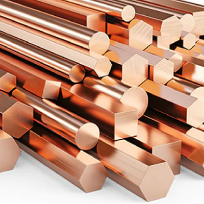 ASTM B187 C14500 สายกลมทองแดงตัดอิสระสําหรับการแปรรูปแม่นยํา