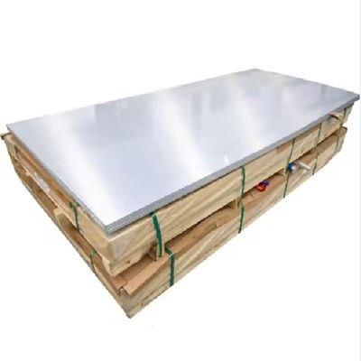 3003 H14 แผ่นอลูมิเนียมแผ่นเรียบกึ่งเงา ASTM B209 Fuel Tanks Chemical Handling