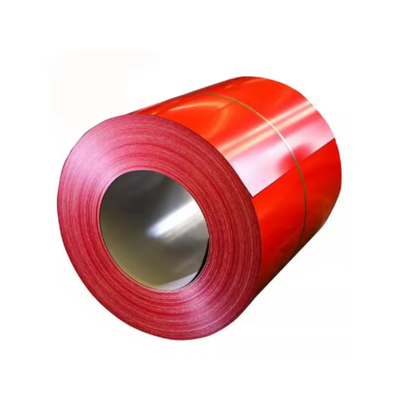 ความหนาที่กําหนดเอง PPGI โคลล์เหล็กกระปุกที่มีรหัสสี RAL และเคลือบ PVDF สําหรับการผลิตแผ่นหลังคา